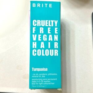 Brite hair color  TURQUOISE